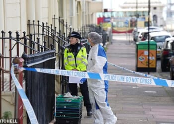 Emergency services rushed to Moon's Lodge, in Regency Square at around 2.10am on Sunday after reports of the aggravated brawl