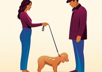 'They said they would try to find a foster home, asked if I could keep her for the next few days and, of course, I said yes. But the next morning the owner texted to say he would come and collect her'