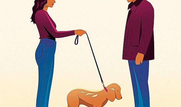 'They said they would try to find a foster home, asked if I could keep her for the next few days and, of course, I said yes. But the next morning the owner texted to say he would come and collect her'