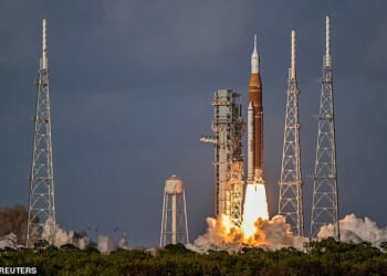 NASA astronauts share messages of hope as Artemis II blasts out of Earth's orbit after completing engine burn to embark on next phase of moon mission