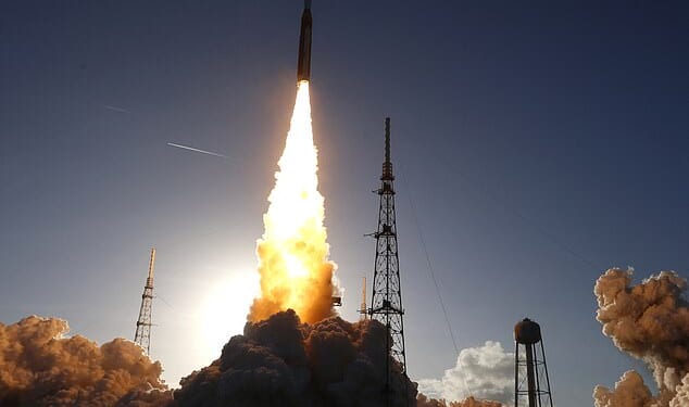 Artemis II successfully launched from the Kennedy Space Center Wednesday evening