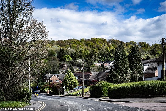 The residents of Walderslade (pictured), a suburb of Chatham in Kent, were last week up in arms over an influx of migrants into their community