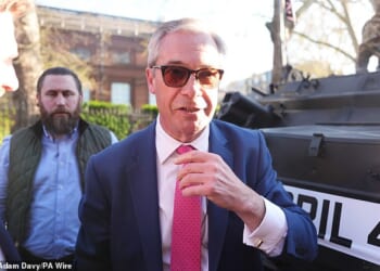 People hardly need me to tell them how tough things are at the moment. Wages are flat, taxes high, bills keep going up and up, writes Nigel Farage