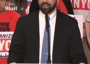 NYC's socialist mayor meets King Charles in Big Apple hours after suggesting royal should RETURN the most famous of his crown jewels to India