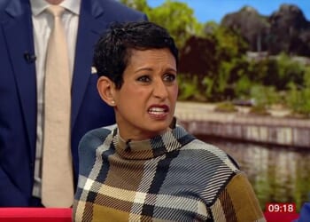 BBC Breakfast host Naga Munchetty says to departing weather woman Carol Kirkwood: ‘I am just waiting for the countdown for you to go'