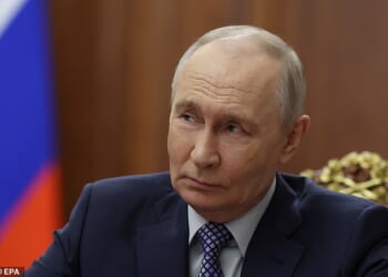 Vladimir Putin sent a warship to escort sanctioned Russian oil tankers through the English Channel this week