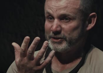 Ryan Moloney (pictured) broke down in tears on Wednesday's SAS: Australia v England premiere