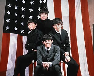 The Beatles in America in 1964