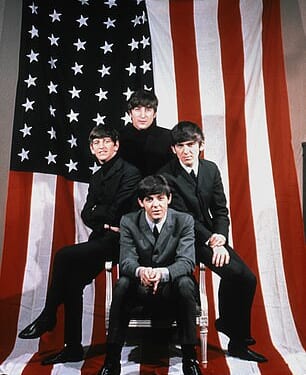 The Beatles in America in 1964
