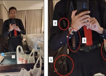 A new chilling selfie of accused Donald Trump's 'would-be assassin' Cole Tomas Allen was released by federal prosecutors