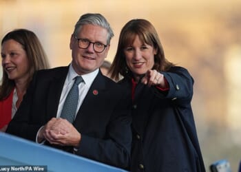 No wonder the country has ground to a halt, Jeff Prestridge writes. Consumer confidence has been shot to pieces by the policies of Sir Keir Starmer and his Chancellor Rachel Reeves