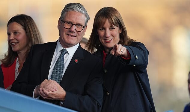 No wonder the country has ground to a halt, Jeff Prestridge writes. Consumer confidence has been shot to pieces by the policies of Sir Keir Starmer and his Chancellor Rachel Reeves