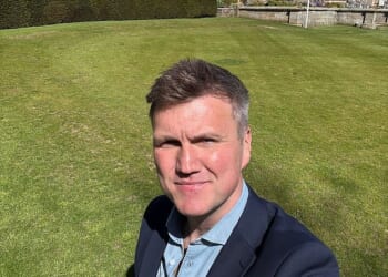 Chief Football Reporter Craig Hope made it inside the grounds of Matfen Hall as Newcastle's big hitters met for a crucial summit
