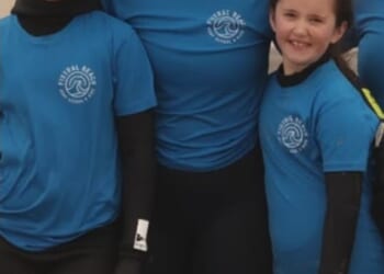 Jacquline Jossa put on a brave face as she whisked her daughters off on a 'girly trip' to Cornwall over Easter following her split from husband Dan Osbourne