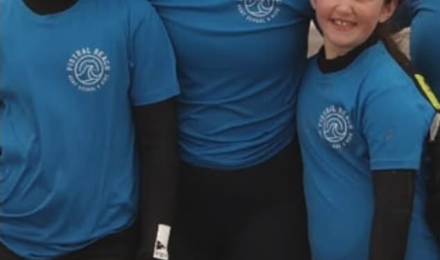 Jacquline Jossa put on a brave face as she whisked her daughters off on a 'girly trip' to Cornwall over Easter following her split from husband Dan Osbourne