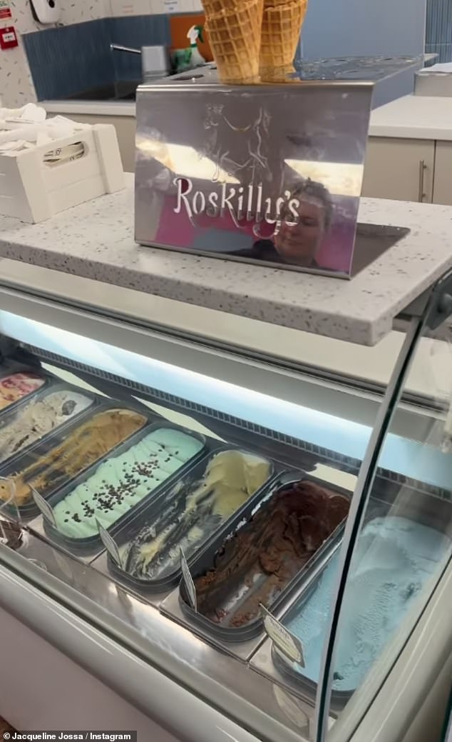 There was also plenty of Cornish ice cream to enjoy