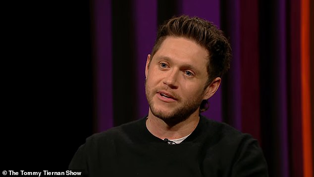 When Tommy offered his condolences and asked Niall how he felt when the death was announced, he said: 'Shock was definitely the first thing'