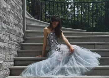 Nicole Kidman and Keith Urban's oldest daughter, 17-year-old Sunday Rose, shared a gorgeous photo of her prom dress to Instagram on Sunday