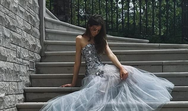Nicole Kidman and Keith Urban's oldest daughter, 17-year-old Sunday Rose, shared a gorgeous photo of her prom dress to Instagram on Sunday