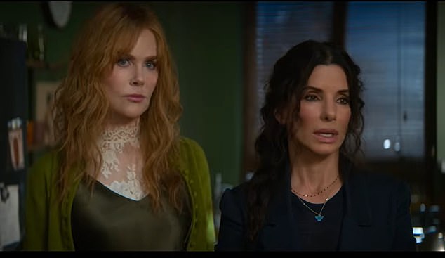 Fans of Sunday's mother and Sandra Bullock went into a meltdown on Monday when the first Practical Magic 2 teaser trailer was released. 'Incredible, the spooky dynamic duo are back together again... finally!' wrote one fan on X