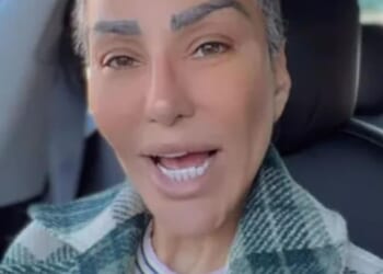 Hamideh Soleimani Afshar, pictured, and her daughter have both been arrested by Immigration and Customs Enforcement in LA and had their green cards revoked over their alleged celebration of the deaths of US soldiers in Iran