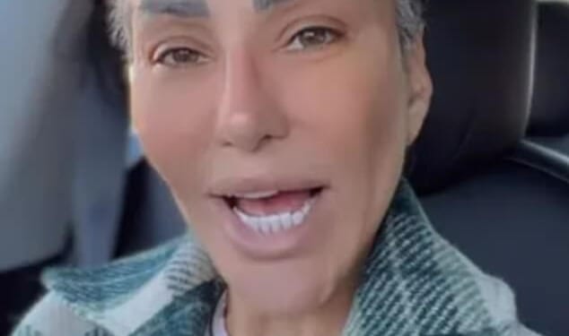 Hamideh Soleimani Afshar, pictured, and her daughter have both been arrested by Immigration and Customs Enforcement in LA and had their green cards revoked over their alleged celebration of the deaths of US soldiers in Iran