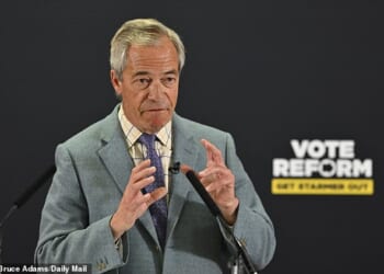 Ruthless: Nigel Farage says new strategy of targeting winnable seats will involve pushing to unseat members of the Cabinet