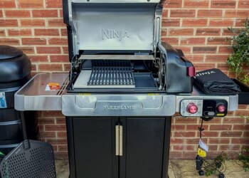 Ninja FlexFlame Gas BBQ & Outdoor Cooking System review: This quirky cooking gadget from Ninja claims it can replace your BBQ, pizza oven and air fryer - but is it a fad or the real deal?