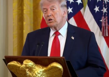 Trump has focused his ire on Britain and Keir Starmer in particular, and only yesterday attacked the Prime Minister for his lack of support in Iran