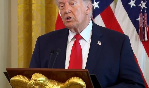 Trump has focused his ire on Britain and Keir Starmer in particular, and only yesterday attacked the Prime Minister for his lack of support in Iran