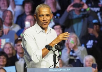 President Barack Obama (pictured in 2024) has come under fire for suggesting a motive for the shooting at the White House Correspondents' Dinner remains unclear