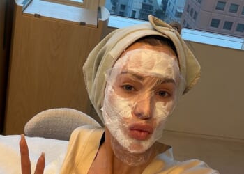 Olivia Attwood copied Kim Kardashian by undergoing stem cell therapy in South Korea after admitting she feels 'lost' following split from Bradley Dack