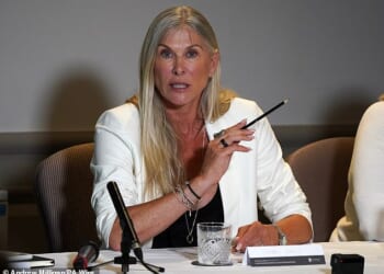 Sharron Davies is reportedly threatening Parkrun and other sports bodies with legal action