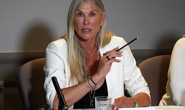 Sharron Davies is reportedly threatening Parkrun and other sports bodies with legal action