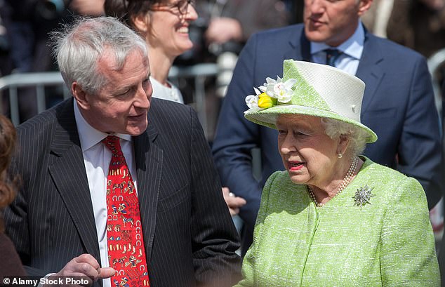 Vickers has written on the royal family for over 60 years, meeting the late Queen more than 40 times throughout her historic 70-year reign