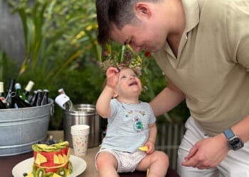 OpenAI CEO Sam Altman shared a photo in his recent blog post of his husband and child. He wrote that he hopes the image 'might dissuade the next person from throwing a Molotov cocktail' at their home