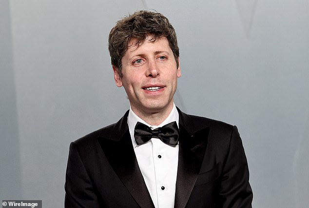 Altman, pictured above on March 15 at the Vanity Fair Oscar Party, has broken his silence after a man allegedly threw a Molotov cocktail at his San Francisco home