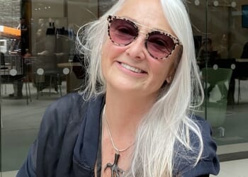 Sasha Rodoy, pictured, launched her website, Optical Express Ruined my Life, in an effort to bring unhappy patients of the major laser eye surgery firm in contact with each other