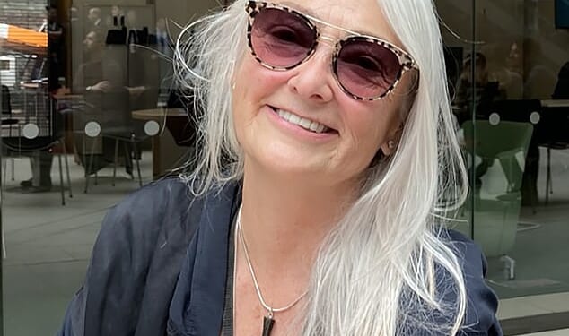 Sasha Rodoy, pictured, launched her website, Optical Express Ruined my Life, in an effort to bring unhappy patients of the major laser eye surgery firm in contact with each other