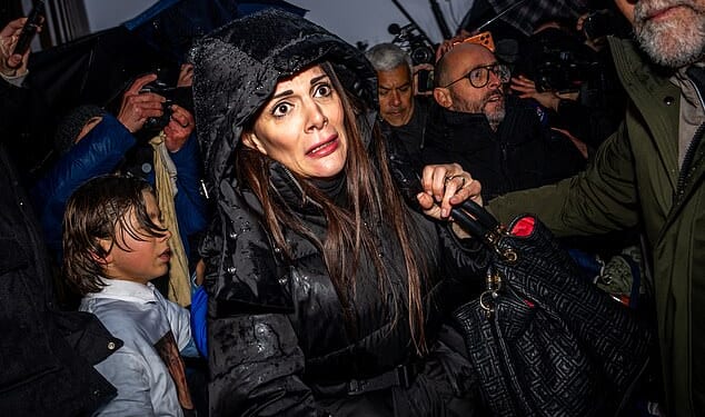 Pictured: Jessica Moretti, one of the owners of Le Constellation Bar, pictured in February