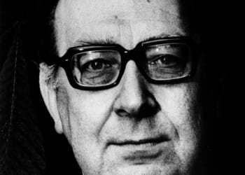 Philip Larkin, one of Britain's best known modern poets, lamented the loss of the countryside