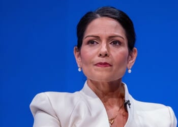 The justice system seems on the verge of giving up the fight altogether, with shoplifting too often ignored by police and simply dismissed by the courts, writes Dame Priti Patel