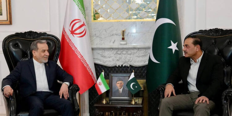 Pakistan hosts another round of peace talks between the U.S. and Iran