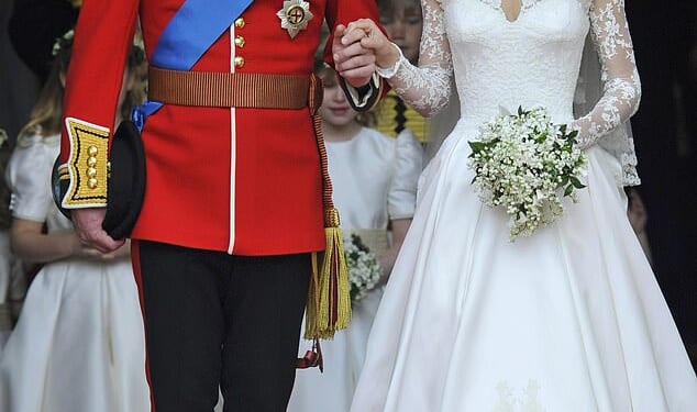 It's 15 years since the Prince and Princess of Wales married - an event watched by more than two billion people globally