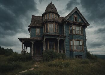 Have you heard a ghost in your house? If so, you might want to get your pipes checked. A new study claims that paranormal activity can be explained by infrasonic vibrations in aging pipes (stock image)