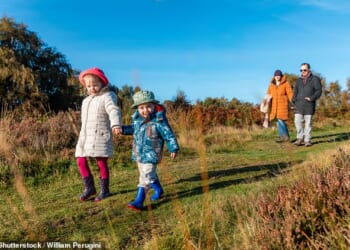 A study of 1,000 mothers and fathers with children aged 10 and under found 71 per cent admitted they would have been lost without the help of others (stock image)