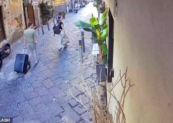 Chiara Jaconis was killed in 2024 after she was struck in the head by a falling statue. CCTV footage captured the horrific moment