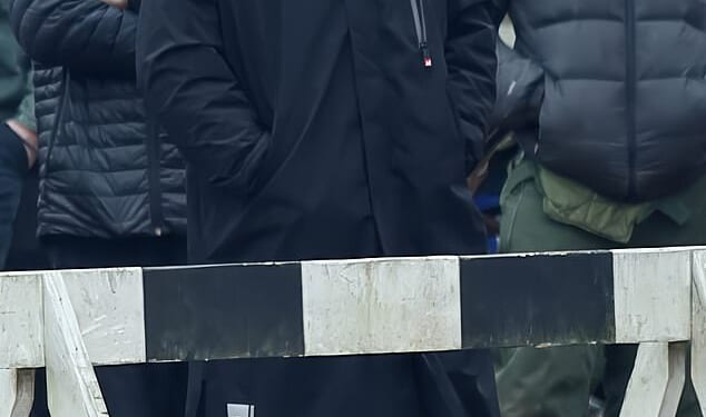 Jamie Bell was spotted on the Birmingham set of Peaky Blinders for the first time on Saturday, just days after his role as the show's new lead was revealed