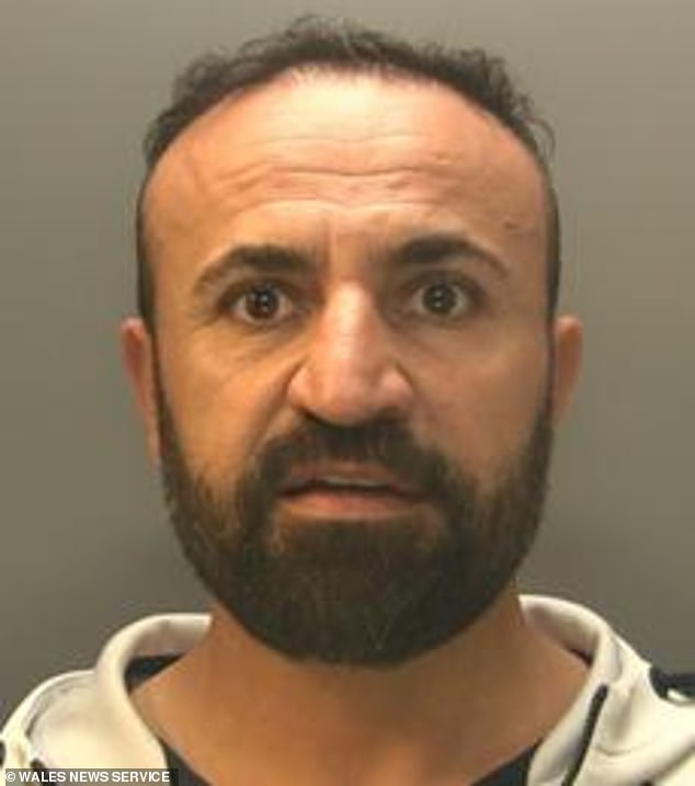 Shamo, an Iraqi national, pictured in a police mugshot