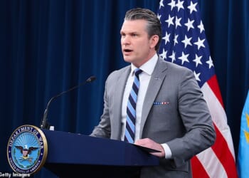 Europe should have fewer 'fancy conferences' and 'get in a boat' because it needs the Strait of Hormuz more than America does, US Defence Secretary Pete Hegseth has said